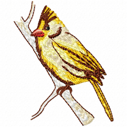 Small Birds Embroidery Design 9